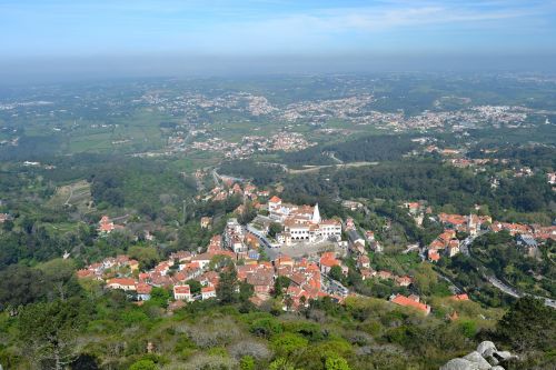 portugal sintra panoramic