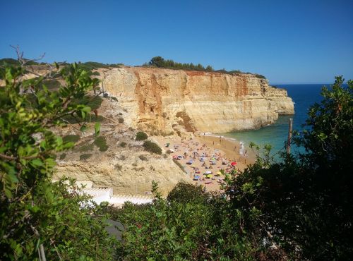 portugal algarve beach