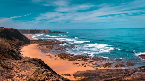 portugal beach landscape