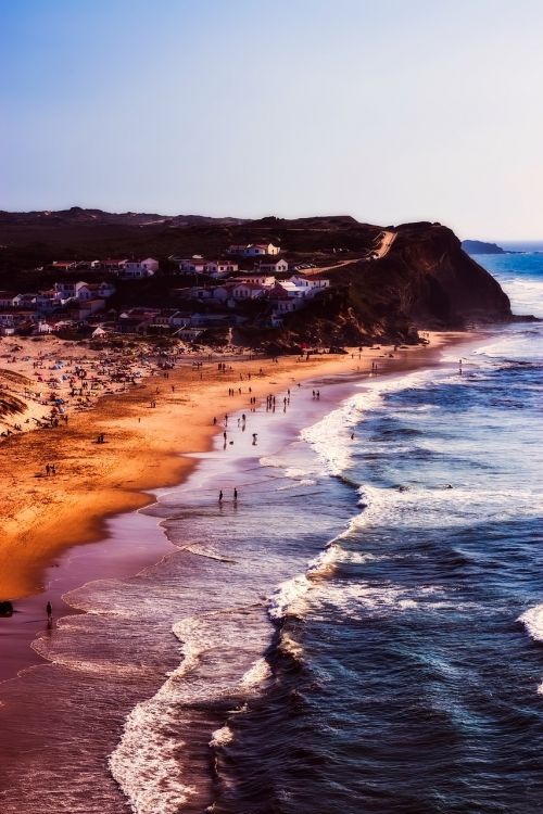 portugal sea ocean