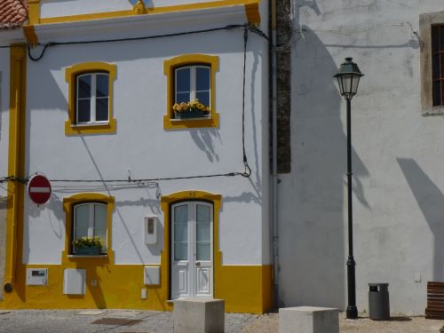 portugal homes fishing village