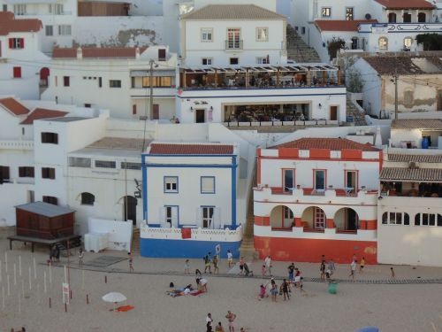 portugal beach holiday