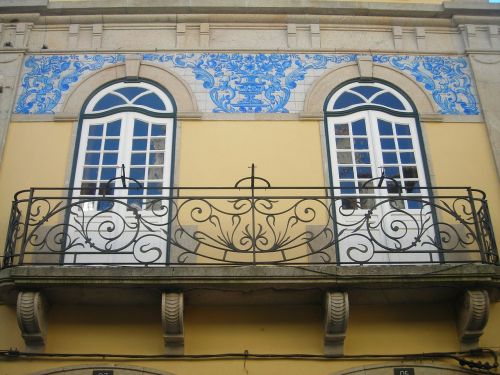 portugal window balcony