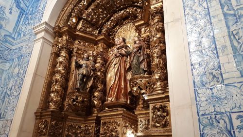 portugal religion altar
