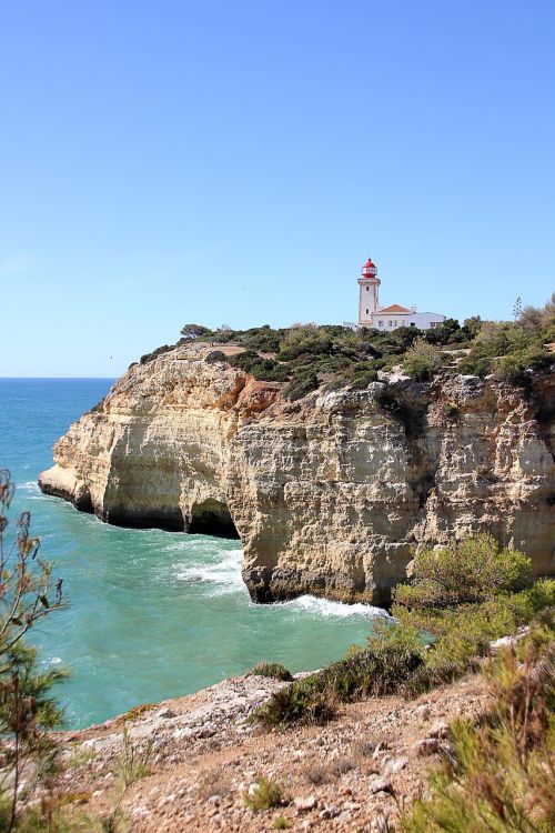 portugal algarve coast