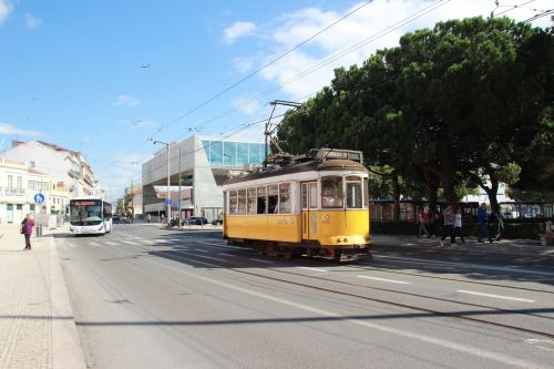 portugal hundred years tram lisbon
