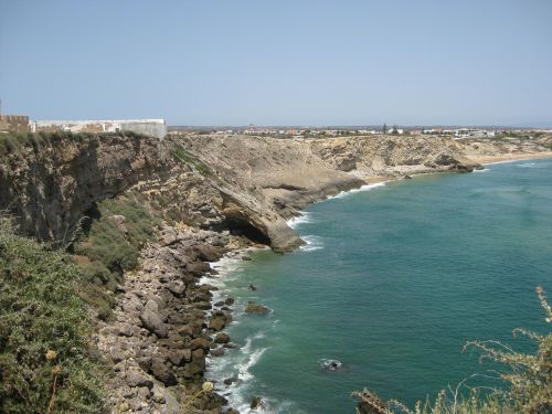 portugal sagres cliff