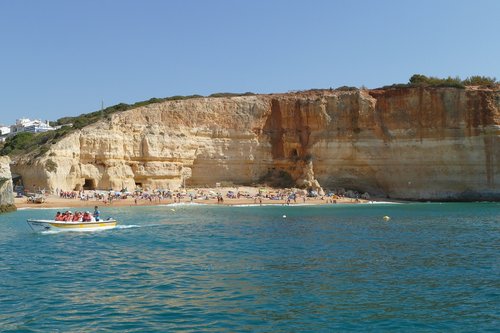 portugal  algarve  coast