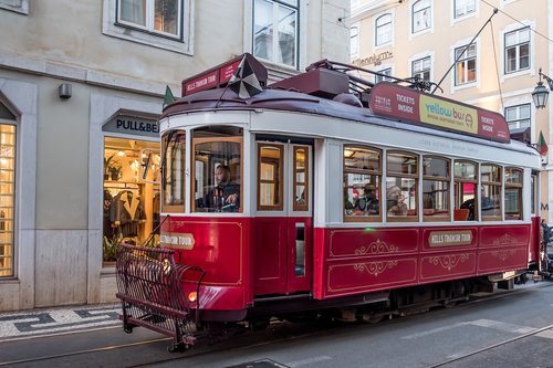 portugal  tram  classic