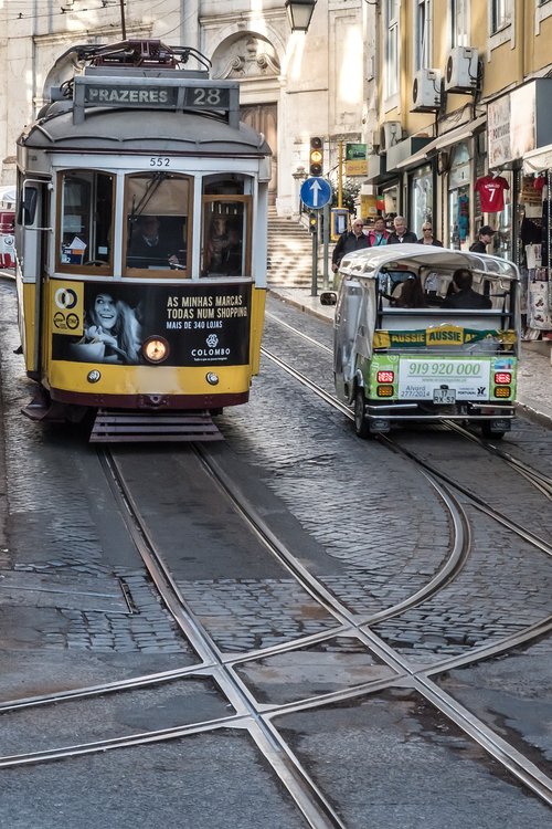 portugal  lisbon  tram