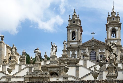 portugal  braga  church
