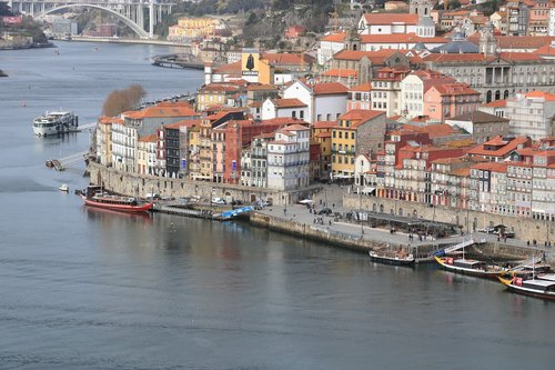 portugal  porto  river