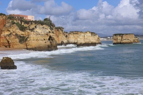 portugal  algarve  beach