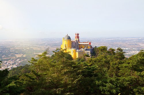 portugal  sintra  castle