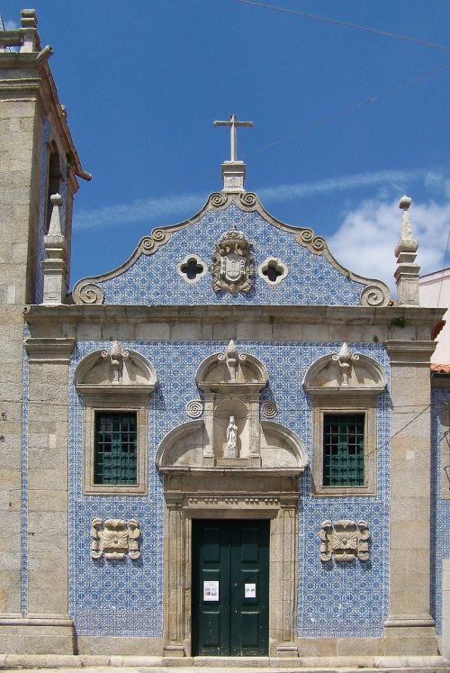 portugal church azuleros