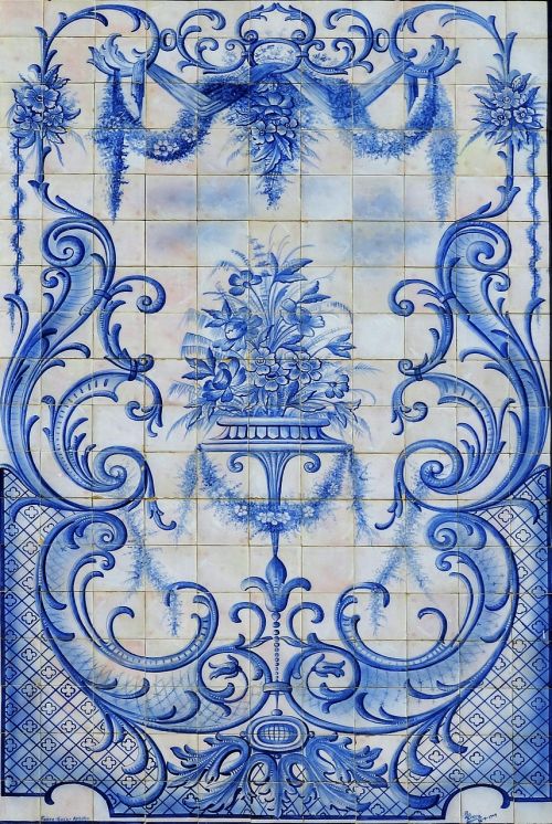 portugal aveiro tile