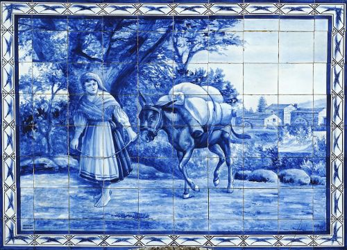 portugal tile crafts