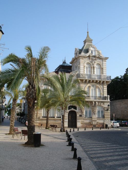 portugal algarve church