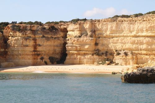 portugal coast algarve coast