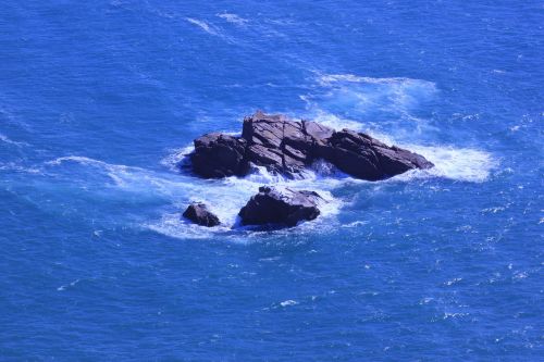 portuguese cape roca sea