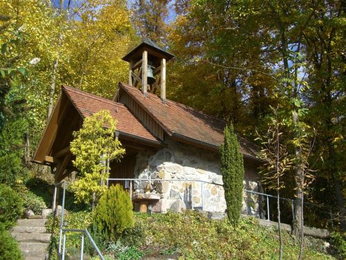 porziuncola chapel forest chapel gengenbach