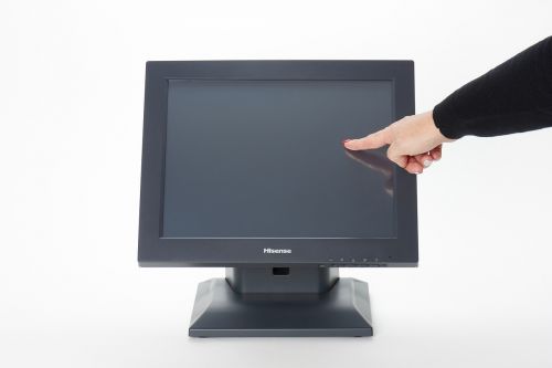 pos touch monitor hisense