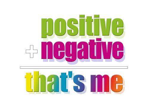 positive negative contrast