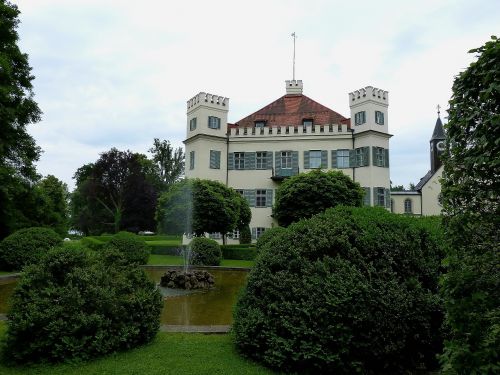 possenhofen castle architecture