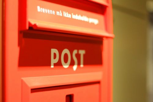 post mailbox denmark