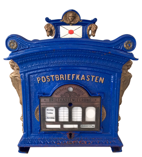 post mailbox mail box