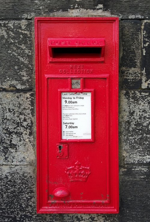 post  postbox  post box