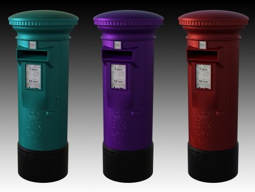 post box delivery mail