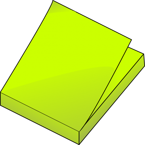 post-its note paper
