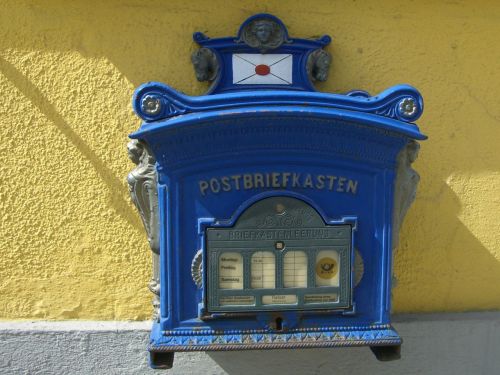 post mail box nostalgia mailbox