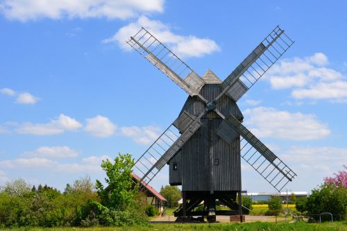post mill windmill mill
