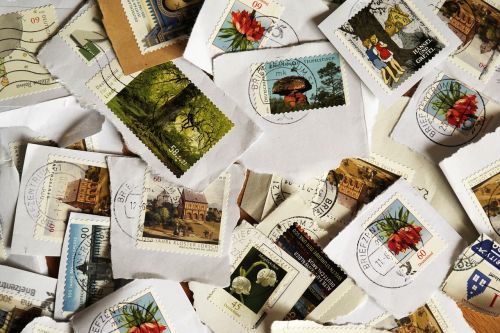 postage stamps post leave