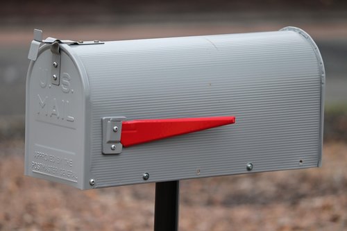 postbox  mailbox  metal