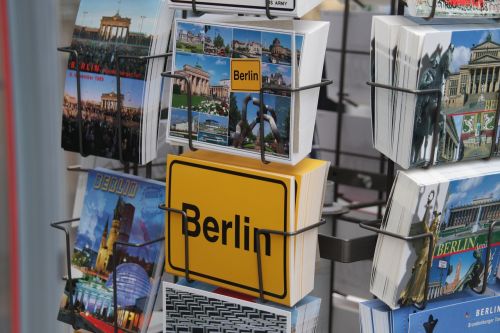 postcard travelcard berlin