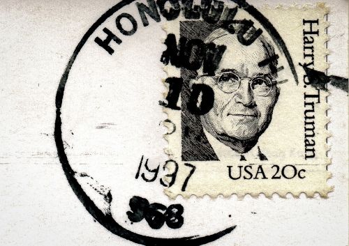postcard stamp postmark