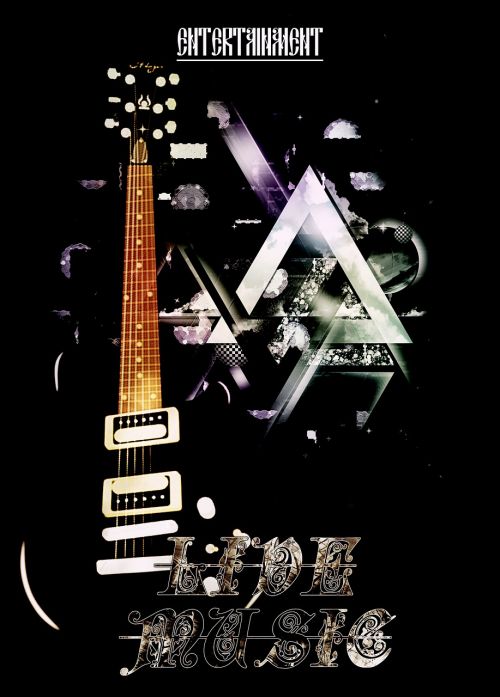 poster guitor music