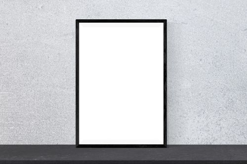 poster mockup frame