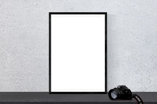 poster mockup frame