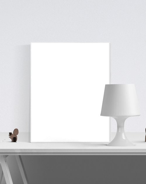 poster  frame  lamp
