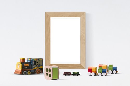 poster  frame  toys