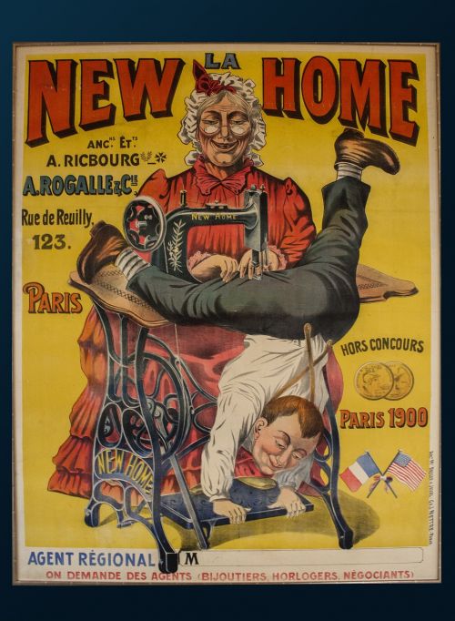 poster advertisement vintage