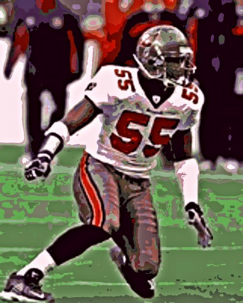 Posterization Of Derrick Brooks