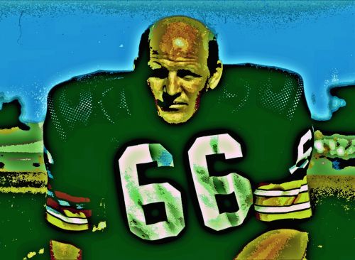 Posterization Of Ray Nitschke