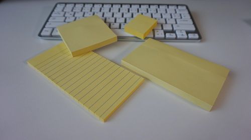 postit sticky notes adhesive note