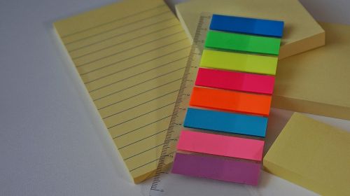 postit sticky notes adhesive note