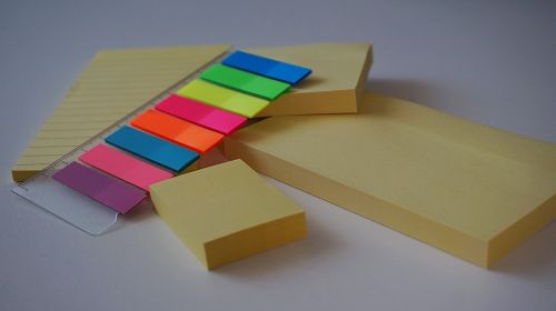 postit sticky notes adhesive note